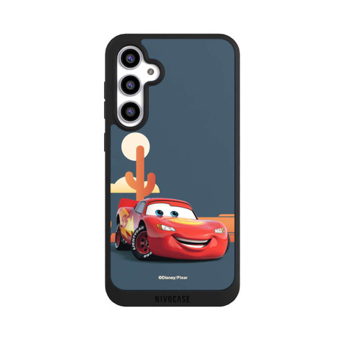 Samsung Galaxy S23 FE NIVOpure Disney Cars Lightning McQueen Open Road