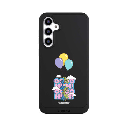 Samsung Galaxy S23 FE NIVOpure Toy Story Aliens Balloons OOOOHHH Transparent
