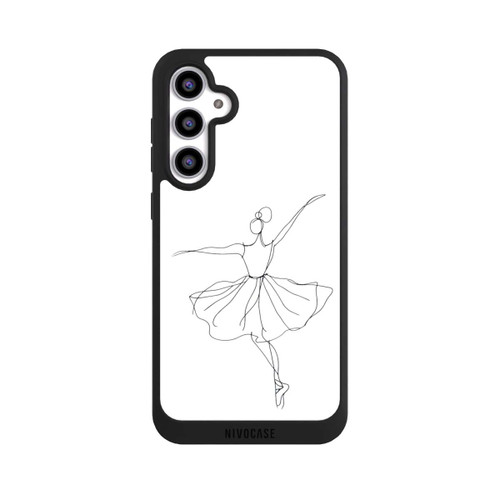 Samsung Galaxy S23 FE NIVOpure Ballerina Illustration