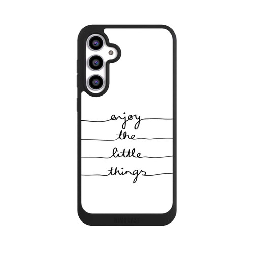 Samsung Galaxy S23 FE NIVOpure Enjoy The Little Things White