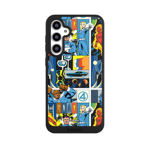 Samsung Galaxy S23 FE NIVOpure The Fantastic Four Pattern