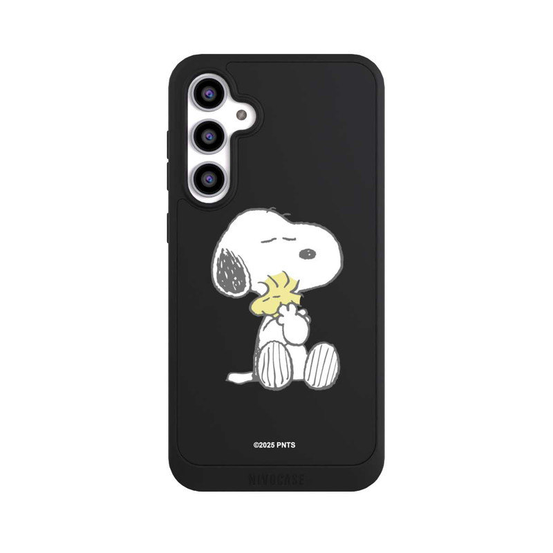 Galaxy S23 FE NIVOpure Snoopy And Woodstock Cuddling transparent