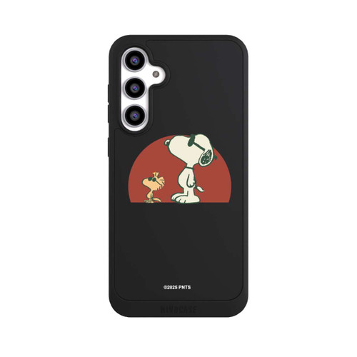 Samsung Galaxy S23 FE NIVOpure Snoopy Woodstock Far Out transparent