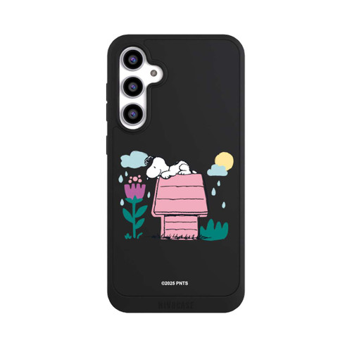 Samsung Galaxy S23 FE NIVOpure Snoopy Hundehütte Frühling transparent
