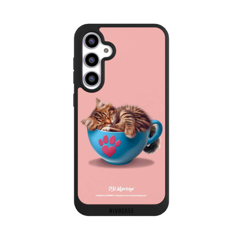Samsung Galaxy S23 FE NIVOpure Cat in A Mug