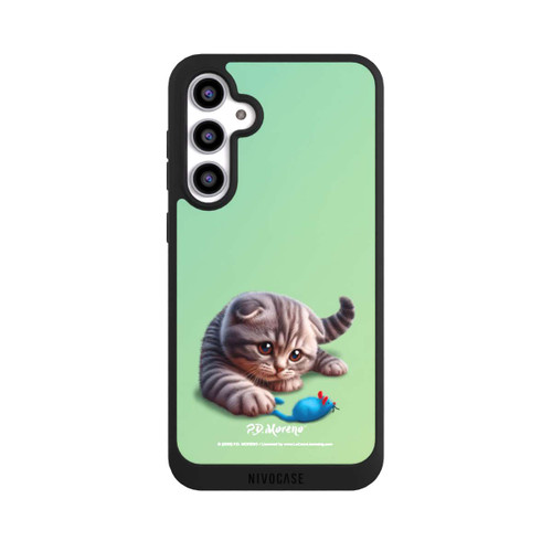 Samsung Galaxy S23 FE NIVOpure Playing Cat with Mouse