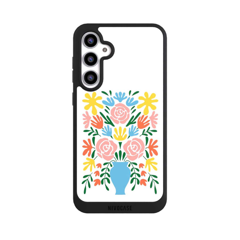 Galaxy S23 FE NIVOpure Naive Floral Bouquet