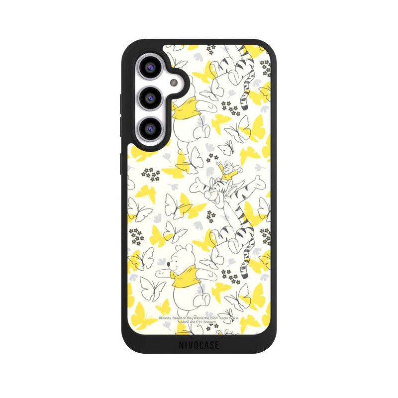 Galaxy S23 FE NIVOpure Winnie Puuh Butterfly Pattern