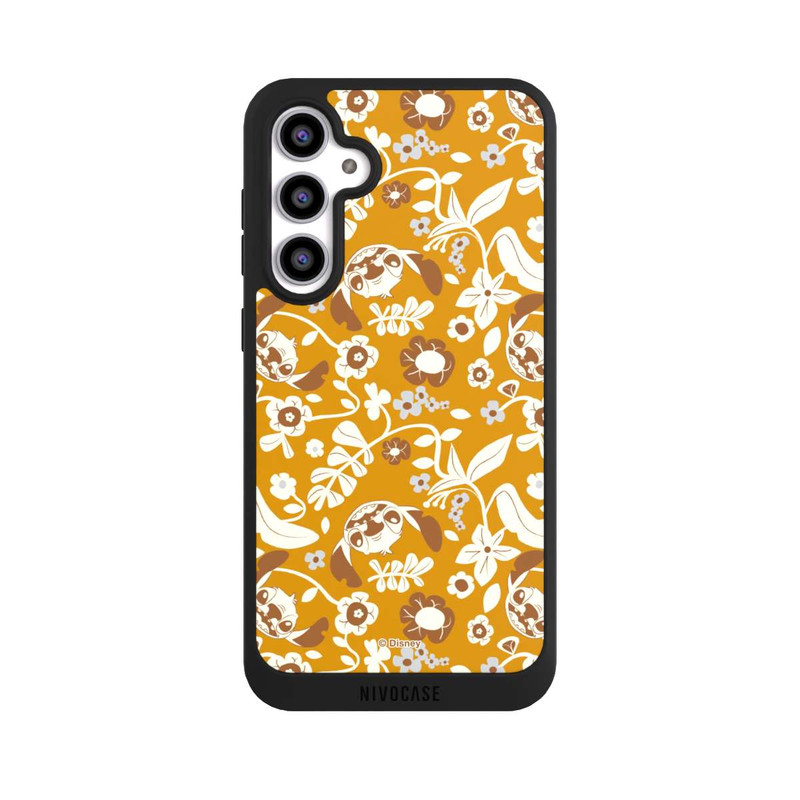 Galaxy S23 FE NIVOpure Stitch Floral Mustard Pattern