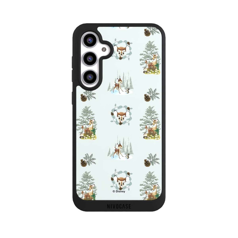 Galaxy S23 FE NIVOpure Bambi Mint Winter Pattern