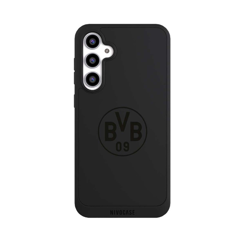 Galaxy S23 FE NIVOpure BVB Logo Schwarz Transparent