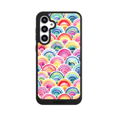 Samsung Galaxy S23 FE NIVOpure Happy Summer Rainbow Scales