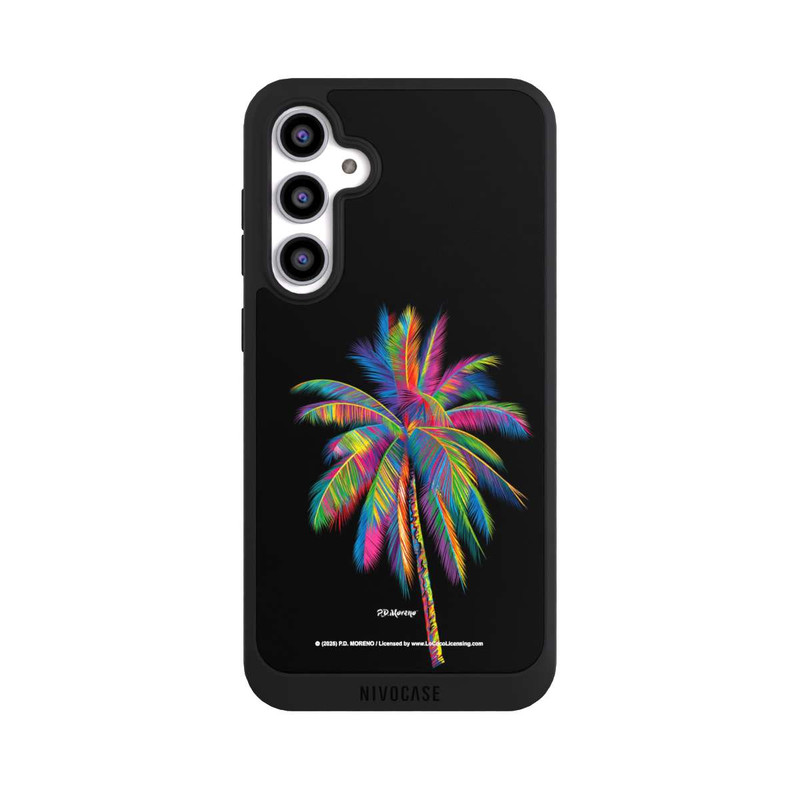 Galaxy S23 FE NIVOpure Regenbogen Palme