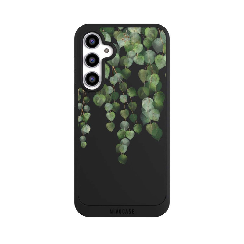 Galaxy S23 FE NIVOpure Eucalyptus Hanging Watercolor Transparent