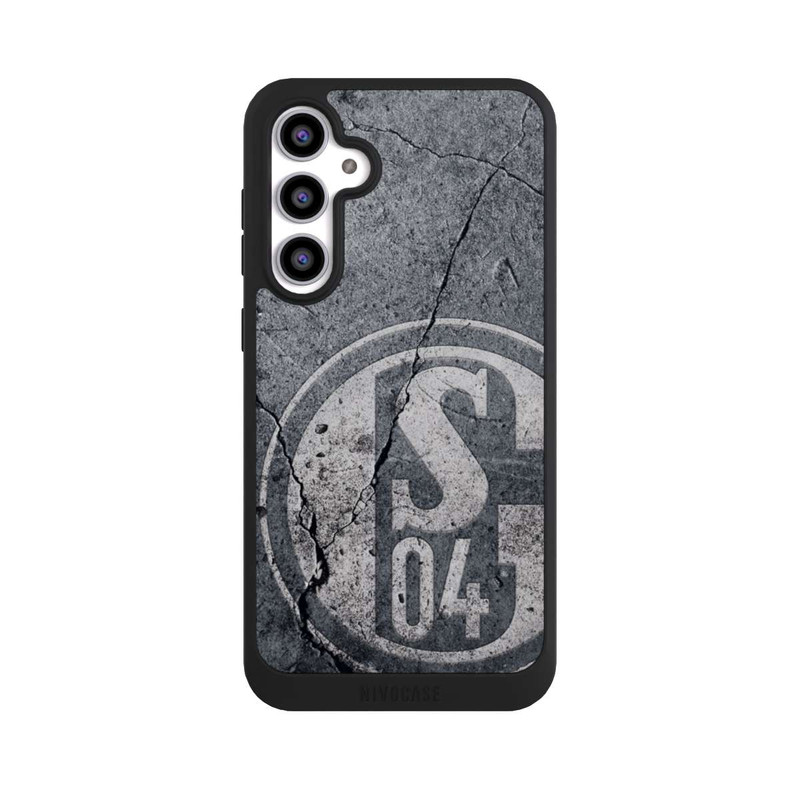 Galaxy S23 FE NIVOpure Schalke 04 Beton Look