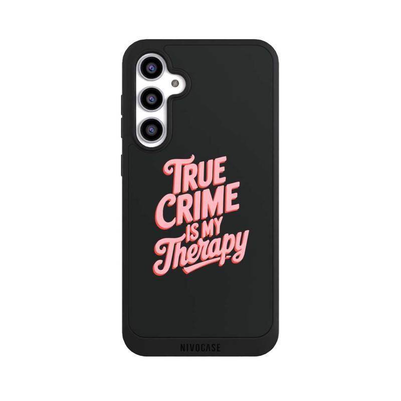 Galaxy S23 FE NIVOpure True Crime is my Therapy