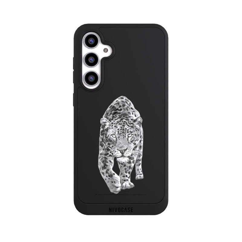 Galaxy S23 FE NIVOpure Leopard transparent