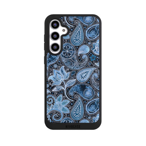 Samsung Galaxy S23 FE NIVOpure Magic India Ornate Paisley Tapestry