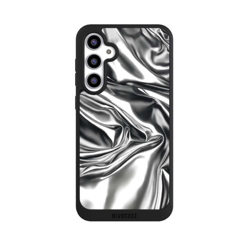 Samsung Galaxy S23 FE NIVOpure Shiny Chrome Silver