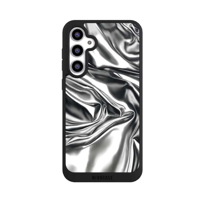 Galaxy S23 FE NIVOpure Shiny Chrome Silver
