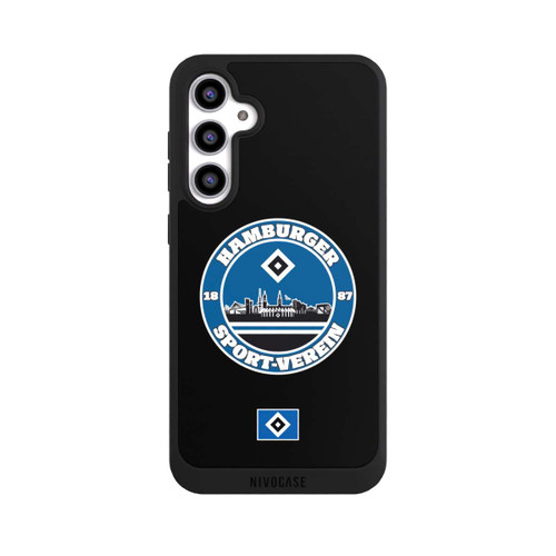 Samsung Galaxy S23 FE NIVOpure Hamburger Sport-Verein 1887