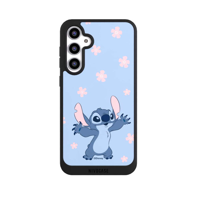 Galaxy S23 FE NIVOpure Stitch Pastel Flowers Blue