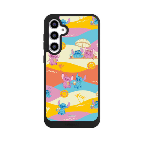Samsung Galaxy S23 FE NIVOpure Stitch Neon Summer Pattern