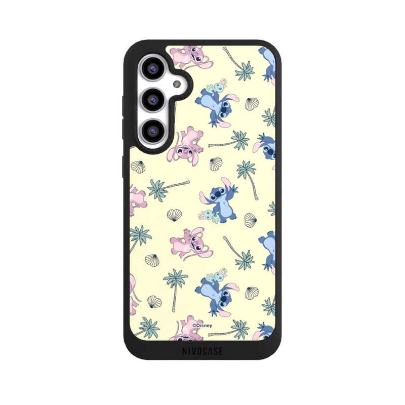 Galaxy S23 FE NIVOpure Stitch Summer Yellow Pattern