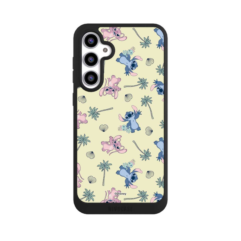 Galaxy S23 FE NIVOpure Stitch Summer Yellow Pattern
