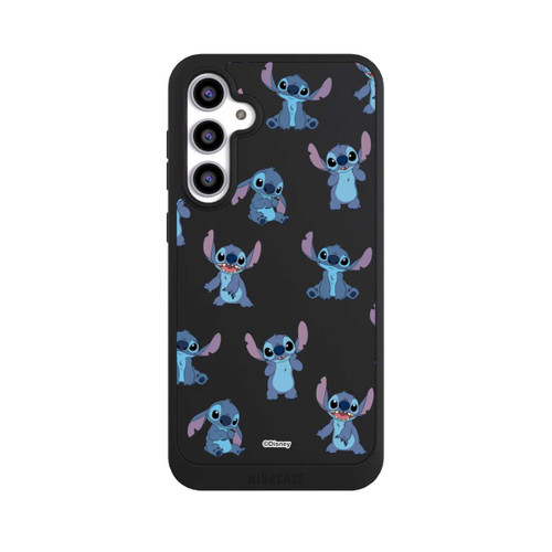 Samsung Galaxy S23 FE NIVOpure Stitch Faces Pattern Transparent