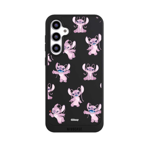 Samsung Galaxy S23 FE NIVOpure Angel Faces Pattern Transparent