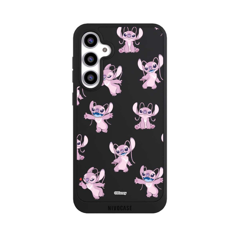 Galaxy S23 FE NIVOpure Angel Faces Pattern Transparent