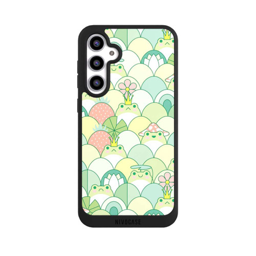Samsung Galaxy S23 FE NIVOpure Kawaii Froggy Scales
