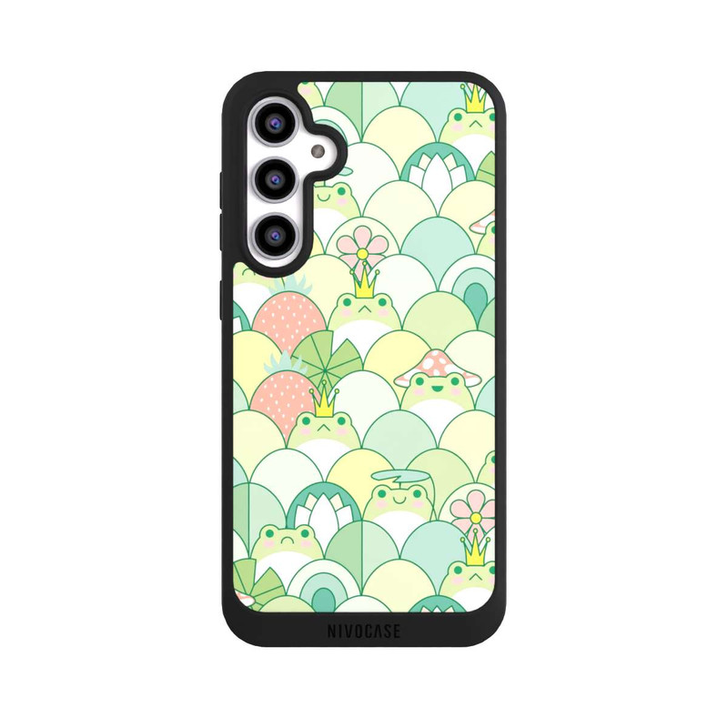 Galaxy S23 FE NIVOpure Kawaii Froggy Scales