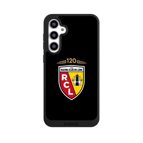 Samsung Galaxy S23 FE NIVOpure RC Lens 120 ans anniversaire noir