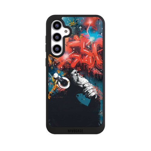 Samsung Galaxy S23 FE NIVOpure Chimp Stereo Grafitti