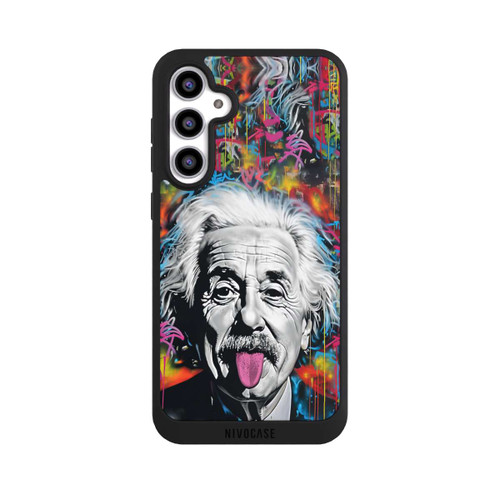 Samsung Galaxy S23 FE NIVOpure Physicist Colorful Tongue