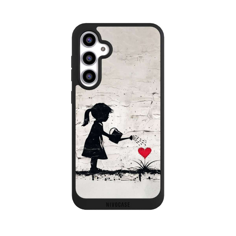 Galaxy S23 FE NIVOpure Girl Watering Bunch of Flowers 