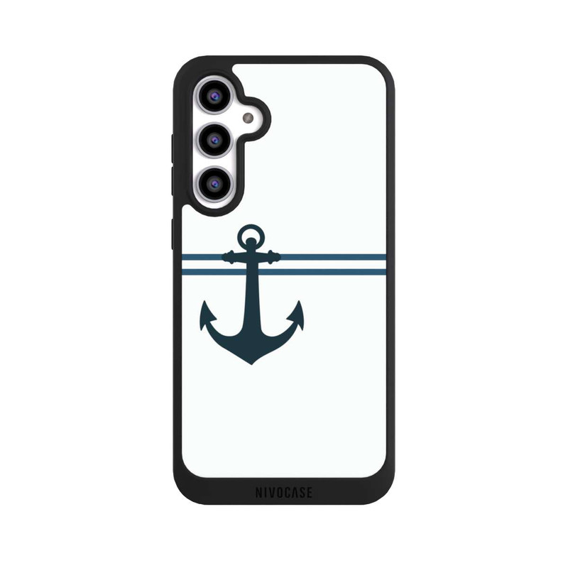 Galaxy S23 FE NIVOpure Anchor Bay White mit KI