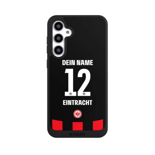 Samsung Galaxy S23 FE NIVOpure Eintracht Frankfurt Trikot Personalisierbar 25-26