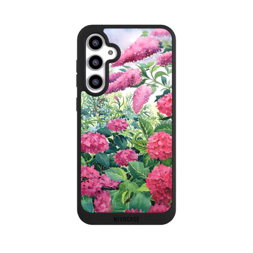 Samsung Galaxy S23 FE NIVOpure Garden Hydrangeas and Buddleia by Christopher Ryland