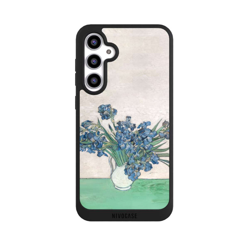 Galaxy S23 FE NIVOpure Irises, by Vincent Van Gogh