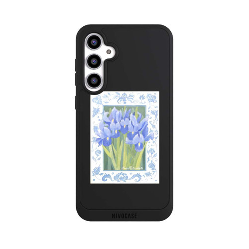 Samsung Galaxy S23 FE NIVOpure Blue Iris, by Jennifer Abbott