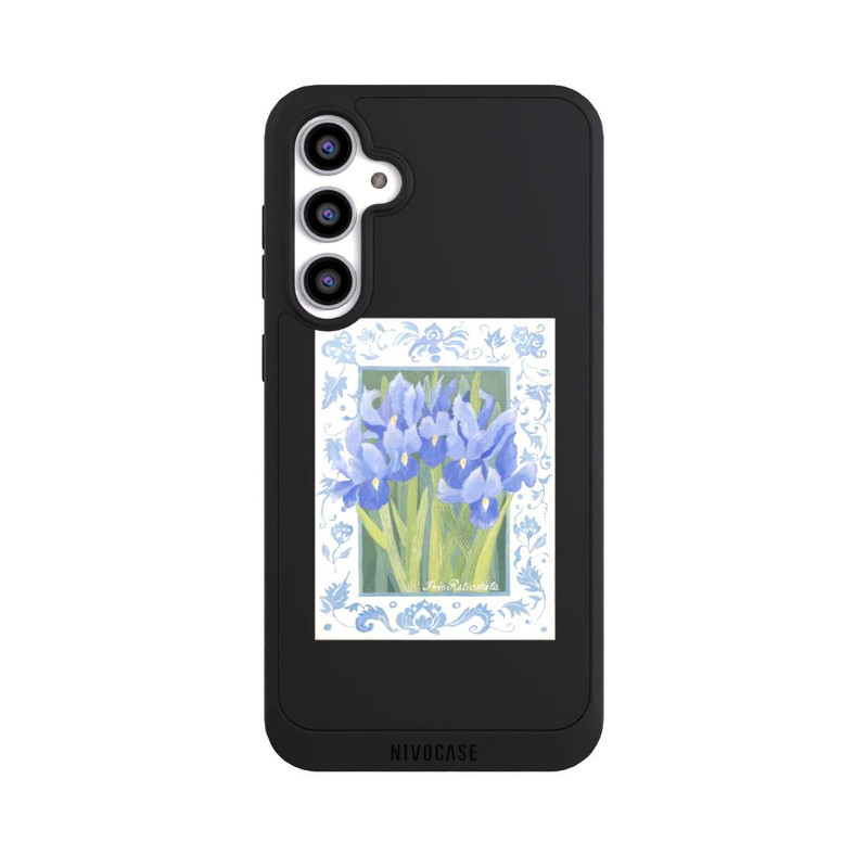 Galaxy S23 FE NIVOpure Blue Iris, by Jennifer Abbott