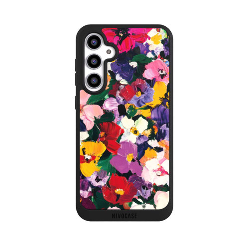 Samsung Galaxy S23 FE NIVOpure Blumenwelt Painting