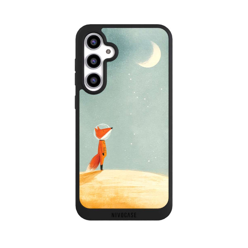 Galaxy S23 FE NIVOpure Fuchs im Mondlicht