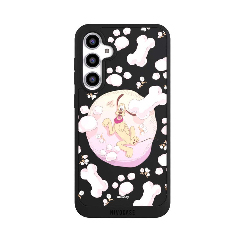 Galaxy S23 FE NIVOpure Pluto Pink Transparent