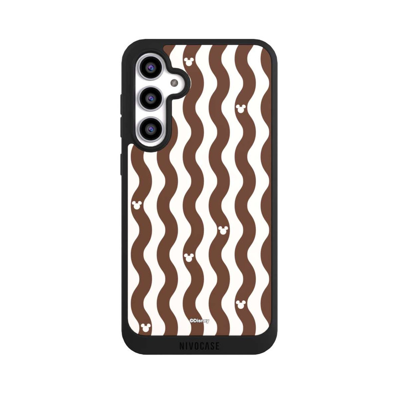 Galaxy S23 FE NIVOpure Micky Muster Braune Wellen