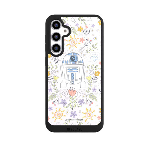 Samsung Galaxy S23 FE NIVOpure R2D2 Blumen Muster