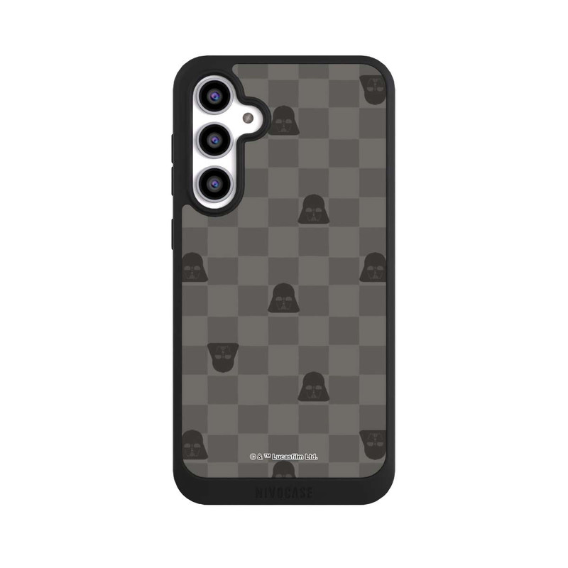Galaxy S23 FE NIVOpure Darth Vader Schachbrettmuster Schwarz